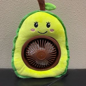 Avocado fan, table fan, portable fan